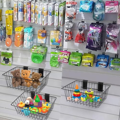 Slatwall Basket (2 Count)