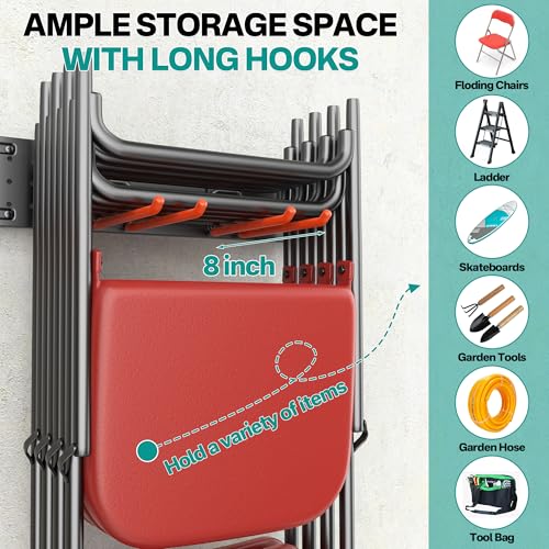 Garage Tool Storage Organizer (15 Count)