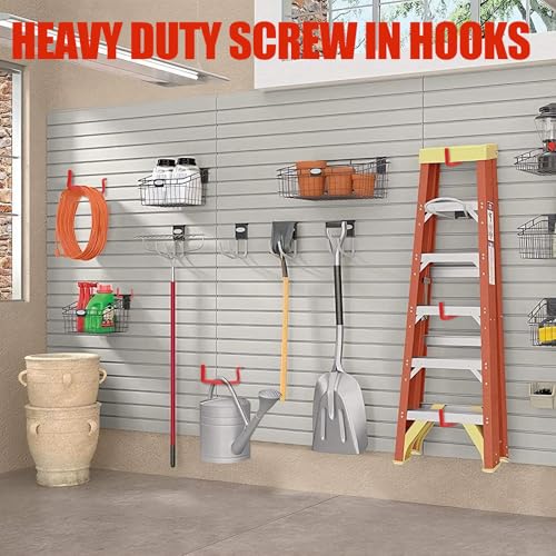 Garage Hooks Heavy Duty (6 Count)