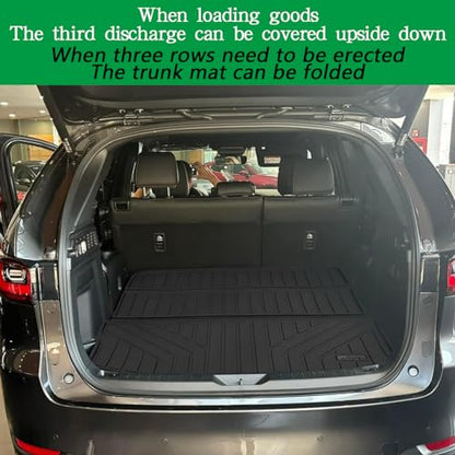 Large Cargo Liners Custom Fit for 2024 2025 Mazda CX90