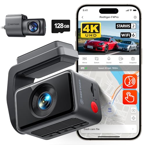 F4 Pro 4K STARVIS 2 Dash Cam
