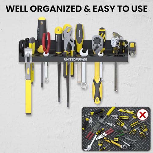 Wall Mount Tool Storage Rack