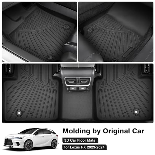 Floor Mats for 2023 2024 2025 2026 Lexus RX RX350 RX350h RX500h