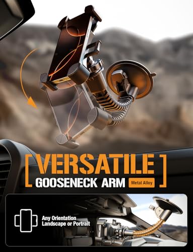 Mammoth Truck Car Phone Holder Mount Vibration Absorbing Holder