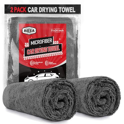 Microfiber Towels for Cars (2 Count)