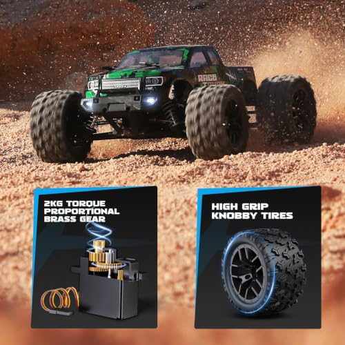 18859 1 18 Scale All Terrain RC Car