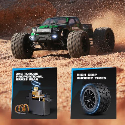 18859 1 18 Scale All Terrain RC Car