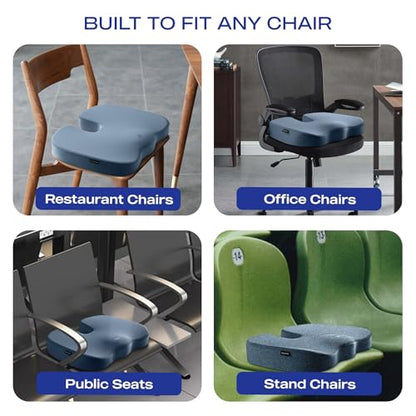 Memory Foam Seat Cushion