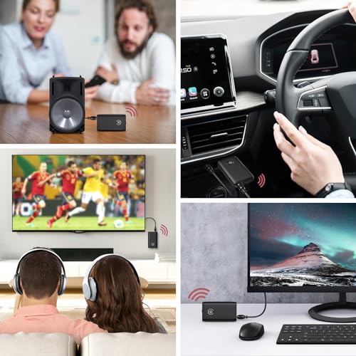 Bluetooth Transmitter Receiver for Car