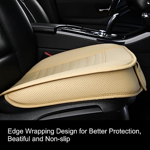 2pc Edge Wrapping Comfortable Car Front Seat Covers