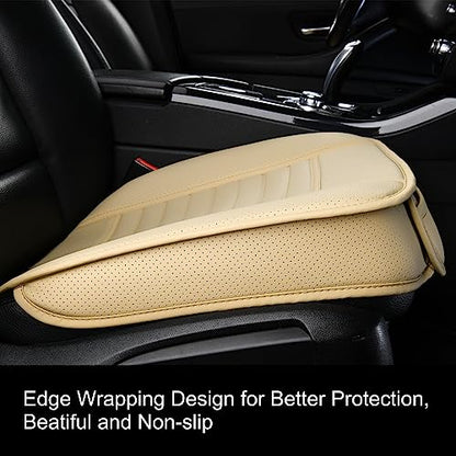 2pc Edge Wrapping Comfortable Car Front Seat Covers