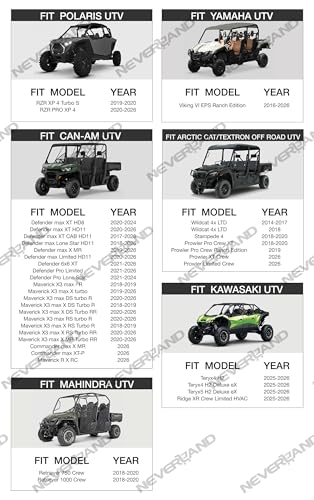 UTV Cover Heavy Duty Waterproof 4