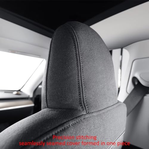 Model Y Seat Covers Custom Fit for Tesla Model Y 2021 2022 2023 2024 Long Range