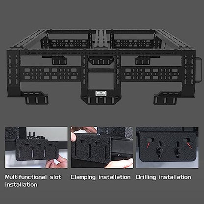 Overland Bed Rack for Mid