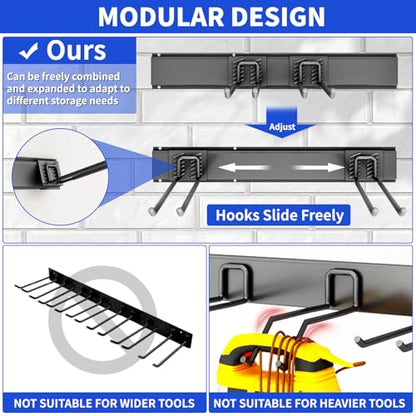 Garage Tool Organizer Wall Mount