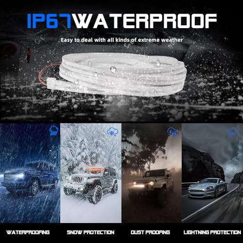 Upgrade Dynamic Flowing Car LED Trunk Light Strip