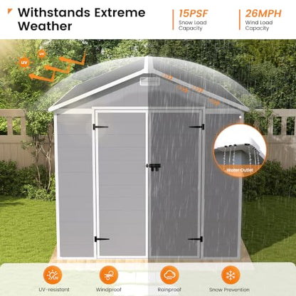 Storage Shed 8 x 10 FT