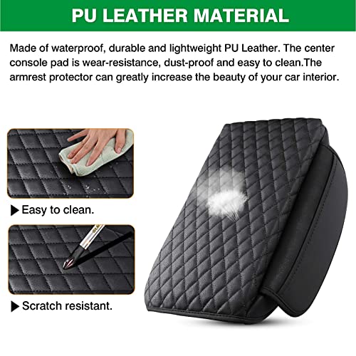 Center Console Cover Car for Toyota 4Runner 2024 2023
