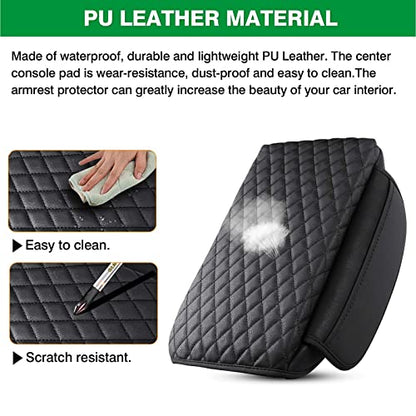 Center Console Cover Car for Toyota 4Runner 2024 2023