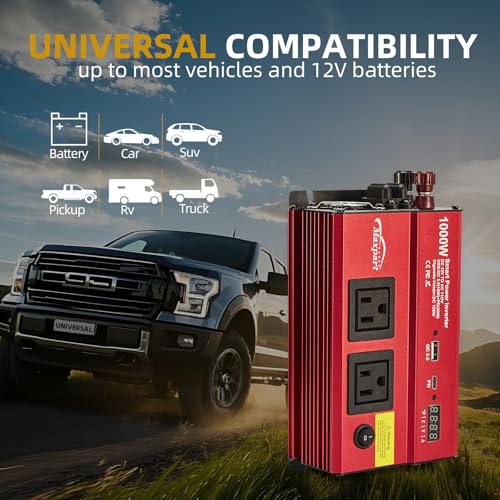 Car 1000w Inverter
