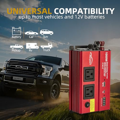 Car 1000w Inverter