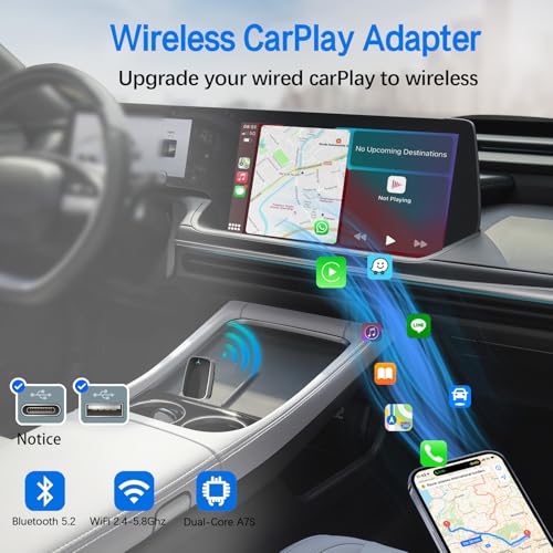 Mini Wireless Carplay Adapter