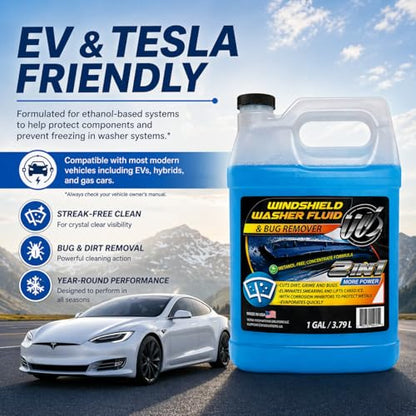 Windshield Washer Fluid 2 (128 Fl Oz)