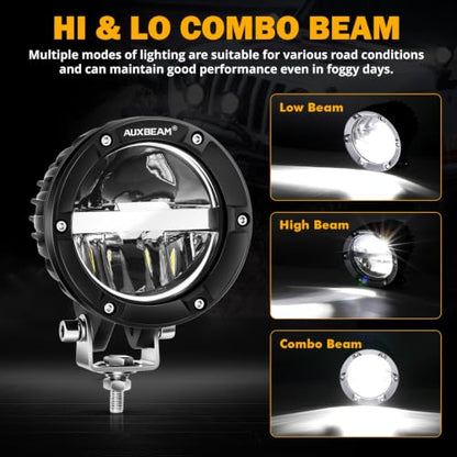 4'' 100W Offroad Light (2 Count)