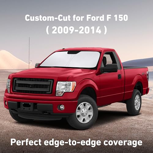 Windshield Sunshade Compatible for Ford F150 2009