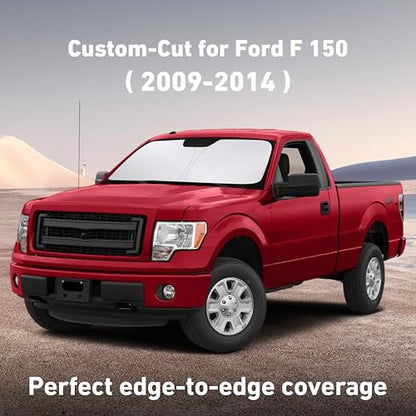 Windshield Sunshade Compatible for Ford F150 2009