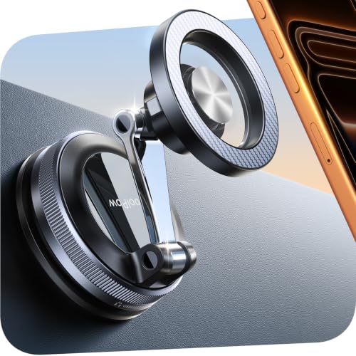 for MagSafe Car Mount【Windshield+Vent+Dash】Magnetic Phone Holder for Car Phone Holder Mount Cell Phone Holders for Your Car Accessories Suction Phone Mount for Car Truck Stand for iPhone 17 16