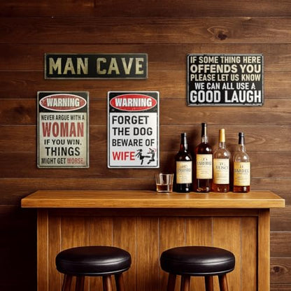 8x12″ Metal Sign
