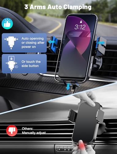 Wireless Car Charger Auto