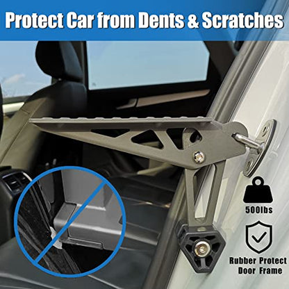 Universal Car Door Step for Car Roof Access
