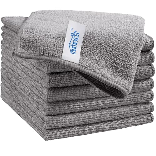 8PK Microfiber Cleaning Cloth (8 Count)