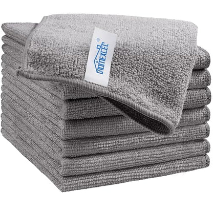 8PK Microfiber Cleaning Cloth (8 Count)