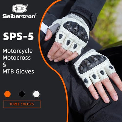 SPS 5 Unisex Touchscreen Road Racing Motorcycle MTB Sports Gloves Also fit BMX MX ATV Mountain Bike Bicycle Cycling Off