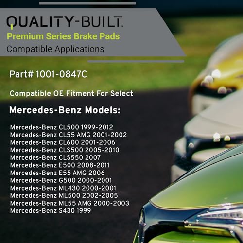 Front Ceramic Brake Pads