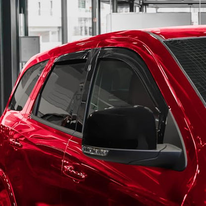 in Channel Extra Durable Rain Guards for Dodge Durango 2011 (4 Count)