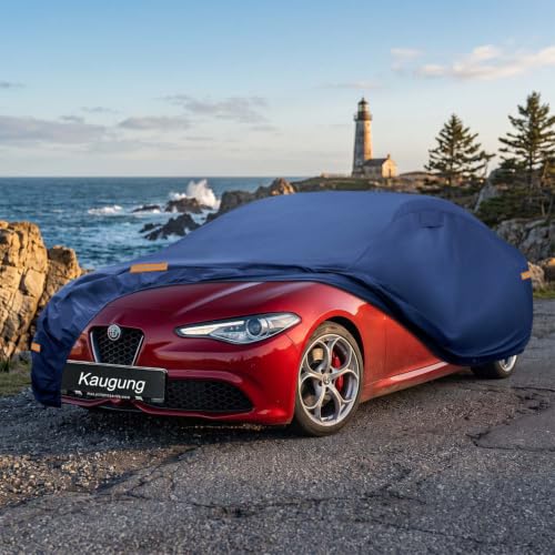 Heavy Duty Car Cover Custom Fit Alfa Romeo Giulia