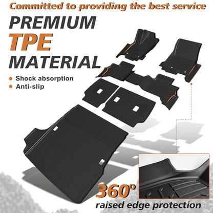 Floor Mats for Toyota 4Runner 2025 2026