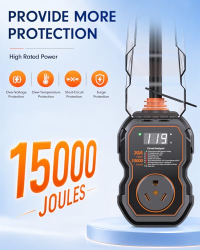 RV Surge Protector 30 Amp