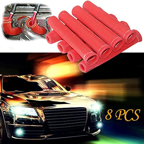 Spark Plug Wire Boots Thermal Protection Insulator Sleeve