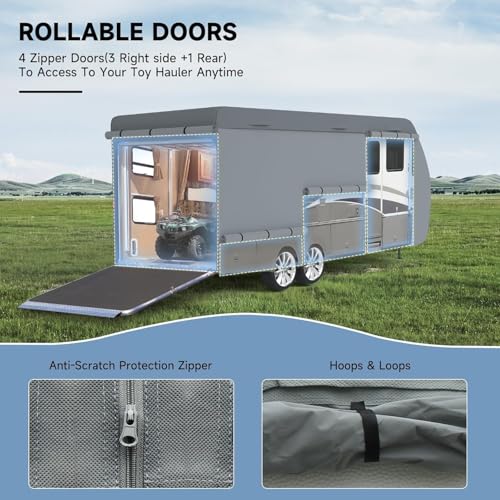 RV Cover 20 22ft