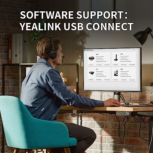 UH37 PC Headset with Mic for Computer Wired Headphones with USB