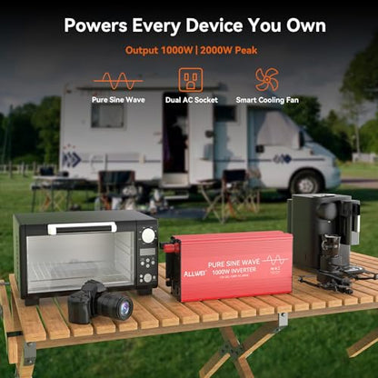 1000W Pure Sine Wave Inverter