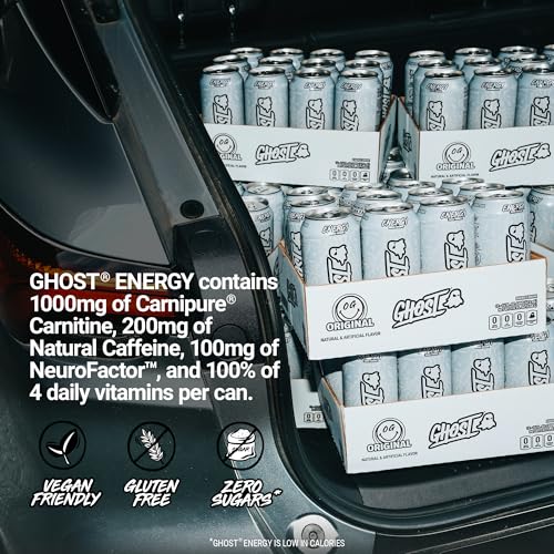Energy Drink Zero Sugars (192 Fl Oz)