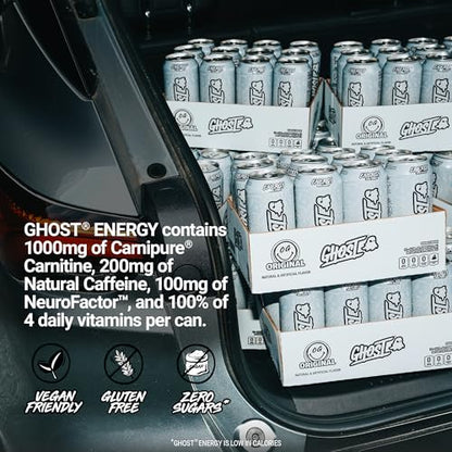 Energy Drink Zero Sugars (192 Fl Oz)