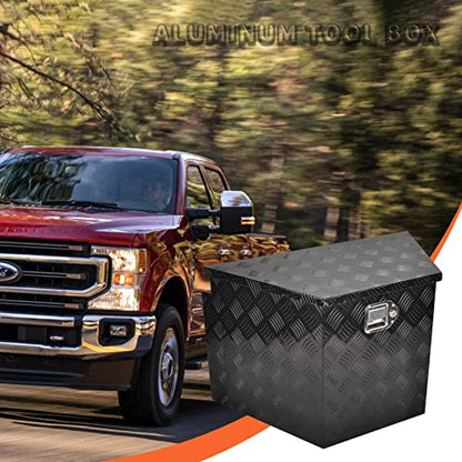 29 Inch Aluminum Trailer Tongue Tool Box 5 Bar Tread Wide Utility