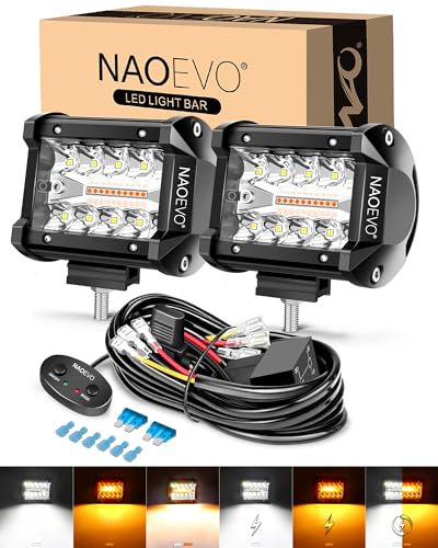 4 Inch LED Pod Lights (2 Count)
